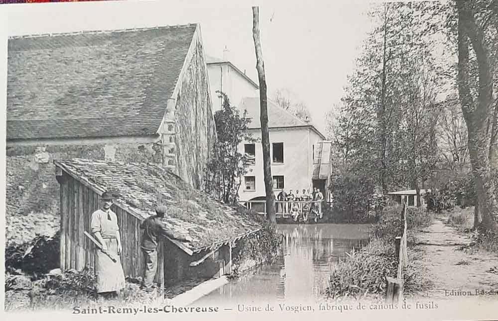 Vila Le Moulin De Vaugien Saint-Rémy-lès-Chevreuse Exteriér fotografie
